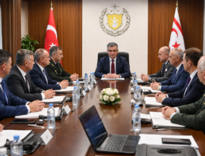 Cumhurbaşkanı Tufan Erhürman, Cumhuriyet Güvenlik Kurulu’nu Topladı