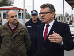 Erhürman: Geçiş Noktaları İçin Yeni ve Yapıcı Öneriler Sunduk