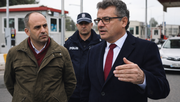 Erhürman: Geçiş Noktaları İçin Yeni ve Yapıcı Öneriler Sunduk