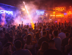 Kıbrıs’ta Kışın Açık Gece Kulüpleri: KKTC’de Eğlence Soğukta da Devam Ediyor