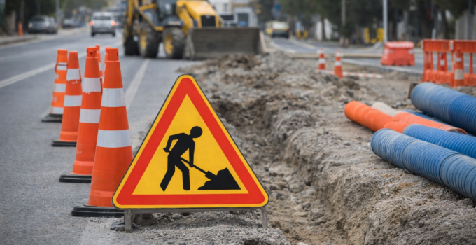 Lefkoşa’da Hafta Sonu Üç Ana Güzergâhta Altyapı Çalışması Yapılacak