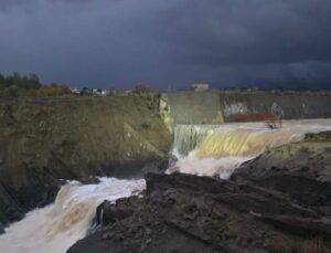 Gönyeli Barajı’nda temizlik çalışması: Amcaoğlu’ndan çevre duyarlılığı çağrısı