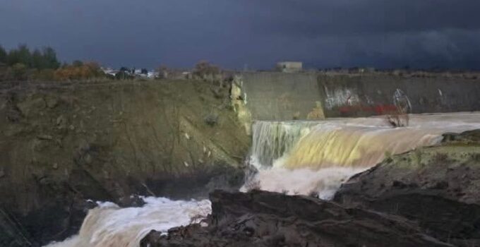 Gönyeli Barajı’nda temizlik çalışması: Amcaoğlu’ndan çevre duyarlılığı çağrısı