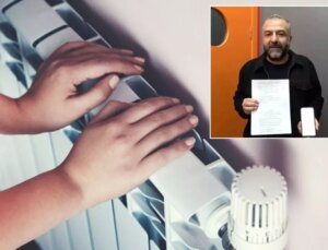 Hayatının şokunu yaşadı! 150 metrekarelik eve gelen doğalgaz faturasına bakın