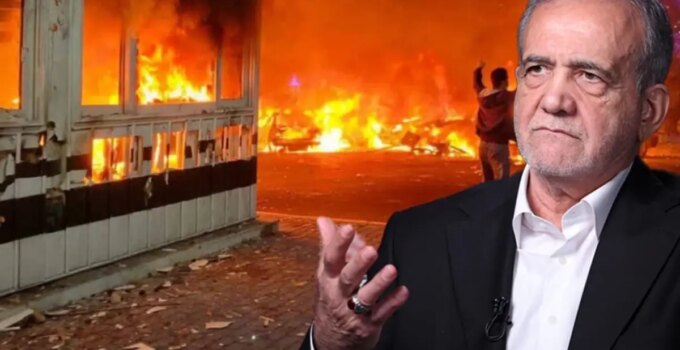 İran Cumhurbaşkanı Pezeşkiyan: "Düşman, eğitilmiş teröristleri ülkeye soktu"