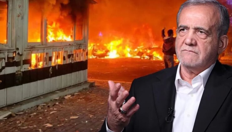 İran Cumhurbaşkanı Pezeşkiyan: "Düşman, eğitilmiş teröristleri ülkeye soktu"