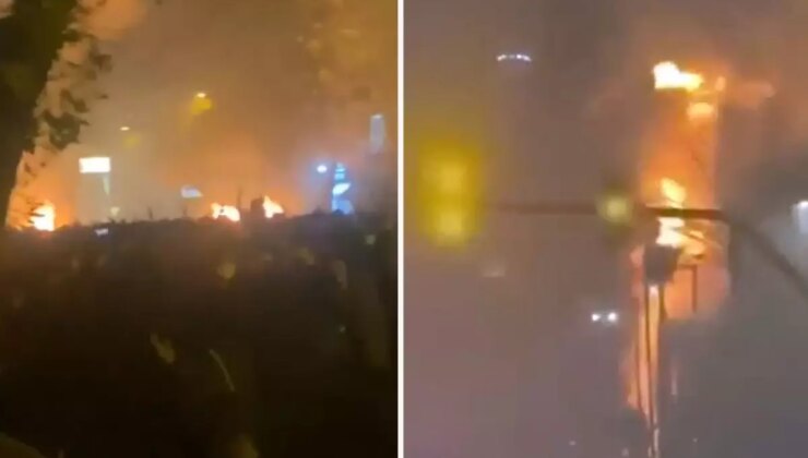 İran devlet televizyonu: Reşt kentindeki gösterilerde 300’den fazla dükkan yandı