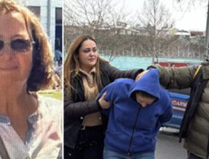 Teyzesini öldürdü… Kolonya ile yaktı… Cenazede ağladı!