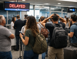 Ercan Seferinde Rötar Krizi: Yolcular Saatlerdir Havalimanında Bekliyor