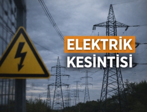 İskele ve Beyarmudu’nda Cuma Günü Planlı Elektrik Kesintisi Uygulanacak