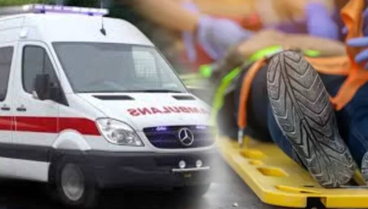 Bafra’da iş kazası: Beton zemine düştü! 1 Bafra’da iş kazası: Beton zemine düştü!