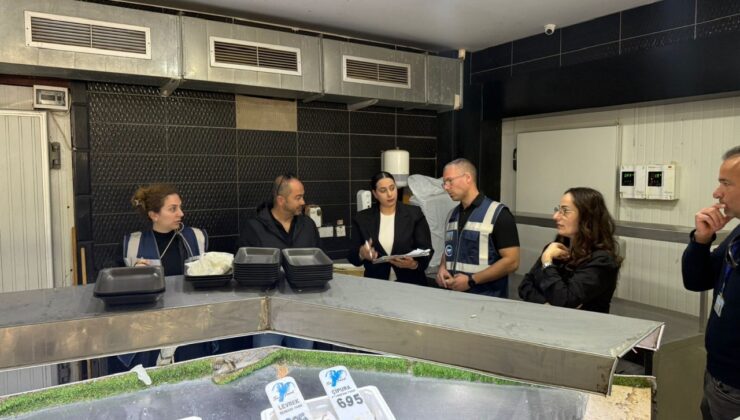 Çatalköy-Esentepe Belediyesi’nden denetim