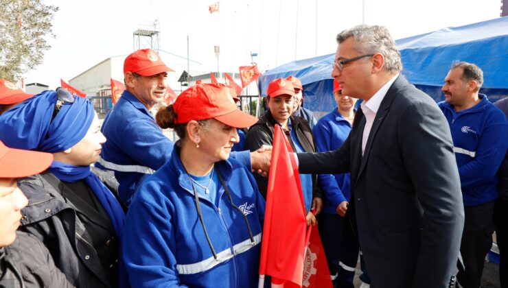 Erhürman: Sendikalaşma anayasal haktır 1 Erhürman: Sendikalaşma anayasal haktır