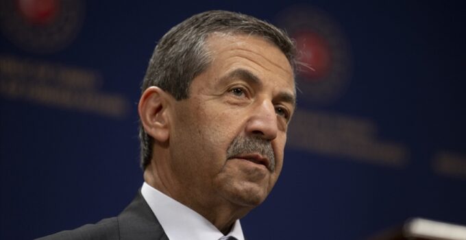 Ertuğruloğlu’ndan şehit pilot için başsağlığı mesajı