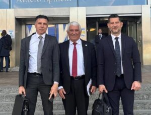 Kıbrıs Türk Belediyeler Birliği, Avrupa Parlamentosu ve Avrupa Komisyonu’nda temaslarda bulundu