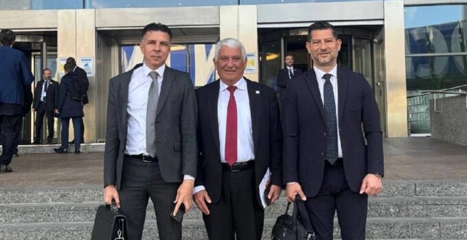 Kıbrıs Türk Belediyeler Birliği, Avrupa Parlamentosu ve Avrupa Komisyonu’nda temaslarda bulundu