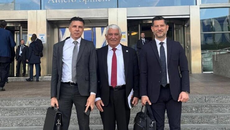 Kıbrıs Türk Belediyeler Birliği, Avrupa Parlamentosu ve Avrupa Komisyonu’nda temaslarda bulundu
