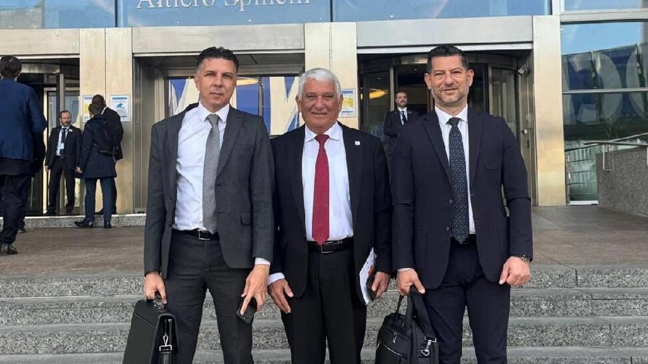 kibris turk belediyeler birligi avrupa parlamentosu ve avrupa komisyonu8217nda temaslarda bulundu