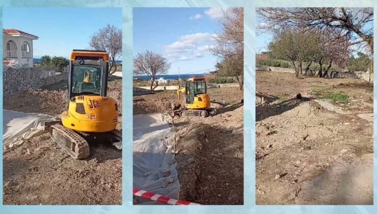 LAÇ Belediyesi: Lapta Eski Rum Mezarlığı’ndaki kazı çalışması, Kayıp Şahıslar Komitesi tarafından yürütülüyor