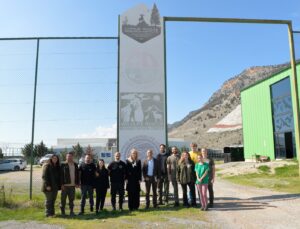 Nilden Bektaş Erhürman, Taşkent Doğa Parkı’nı ziyaret etti
