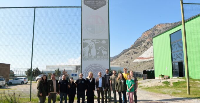 Nilden Bektaş Erhürman, Taşkent Doğa Parkı’nı ziyaret etti