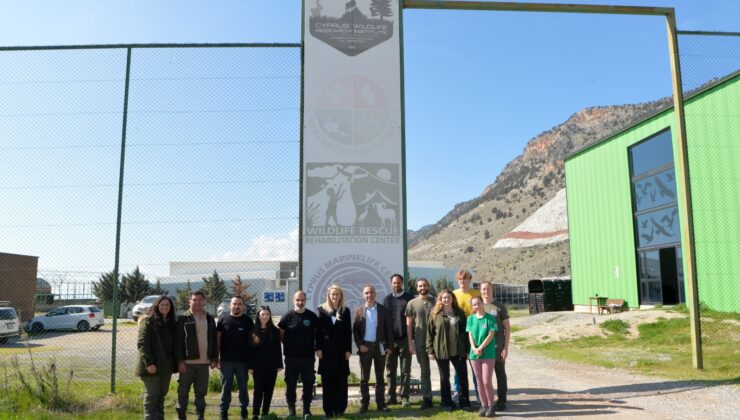 Nilden Bektaş Erhürman, Taşkent Doğa Parkı’nı ziyaret etti 1 Nilden Bektaş Erhürman, Taşkent Doğa Parkı’nı ziyaret etti