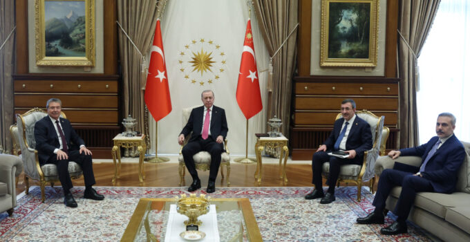 Stratejik işbirlikleri, kardeşlik hukuku ve vizyon projeler ele alındı