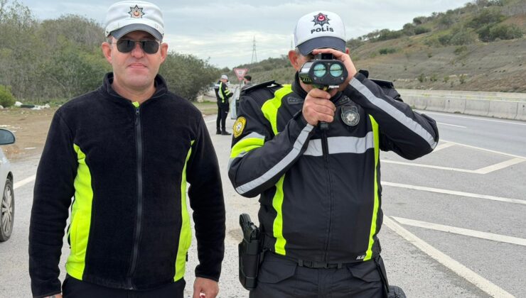 Trafik denetimlerinde 9 alkollü sürücü rapor edildi 1 Trafik denetimlerinde 9 alkollü sürücü rapor edildi