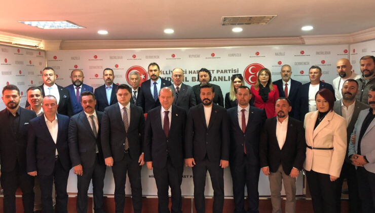 5. Cumhurbaşkanı Tatar, Aydınlı gençlerle buluştu