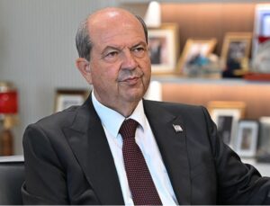 5. Cumhurbaşkanı Tatar: Bölgedeki gerilim Kıbrıs gerçeğini yeniden ortaya koyuyor