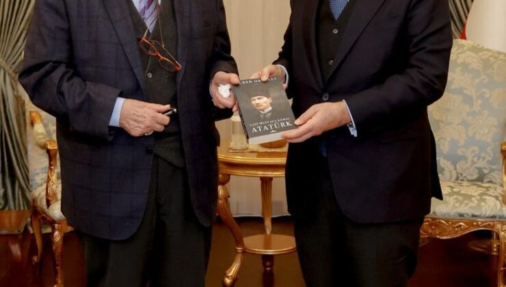 5. Cumhurbaşkanı Tatar, İlber Ortaylı için taziye mesajı yayımladı