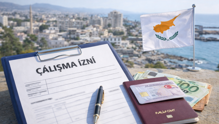 Kıbrıs’ta Çalışma İzni Nasıl Alınır? KKTC Başvuru Süreci ve Şartları 1 Kıbrıs’ta Çalışma İzni Nasıl Alınır? KKTC Başvuru Süreci ve Şartları