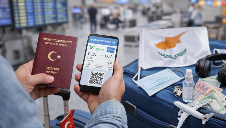 Kıbrıs’a Giderken Havaalanında Yapılması Gerekenler 1 Kıbrıs’a Giderken Havaalanında Yapılması Gerekenler