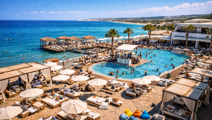 Kıbrıs’ın En Güzel Beach Clupları