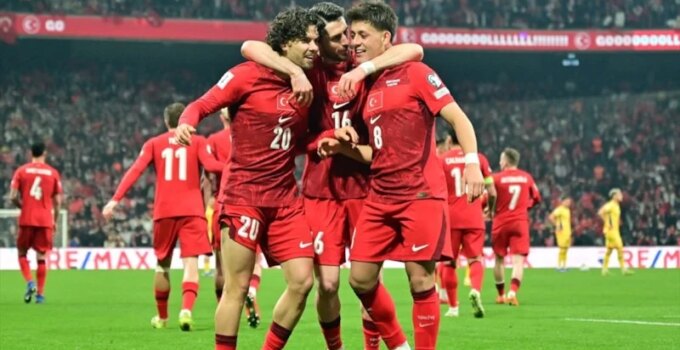 A Milli Futbol Takımı, Romanya’yı tek golle yıktı!