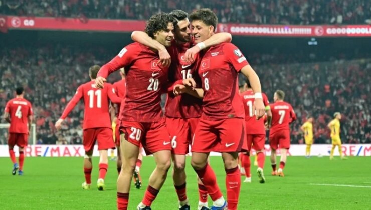 A Milli Futbol Takımı, Romanya’yı tek golle yıktı!