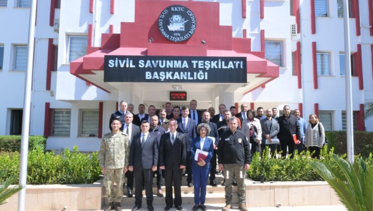 Afet ve Acil Durum Yönetimi Komitesi, ikinci KAMP toplantısını gerçekleştirdi