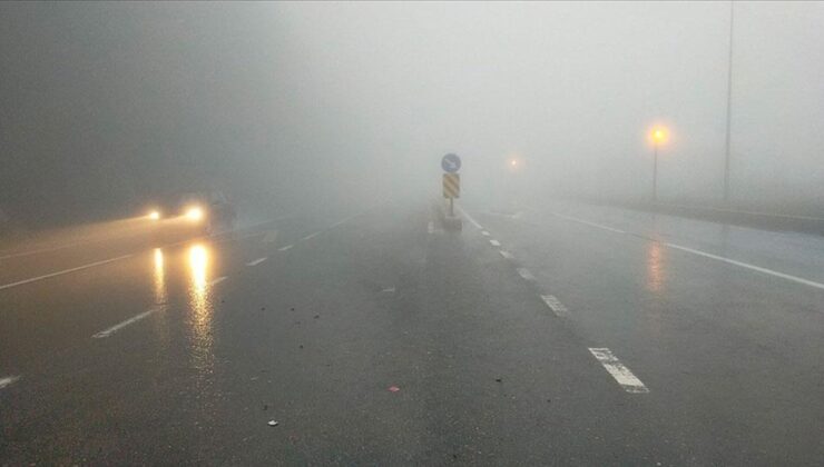 Alevkayası bölgesinde yoğun sis uyarısı 1 Alevkayası bölgesinde yoğun sis uyarısı