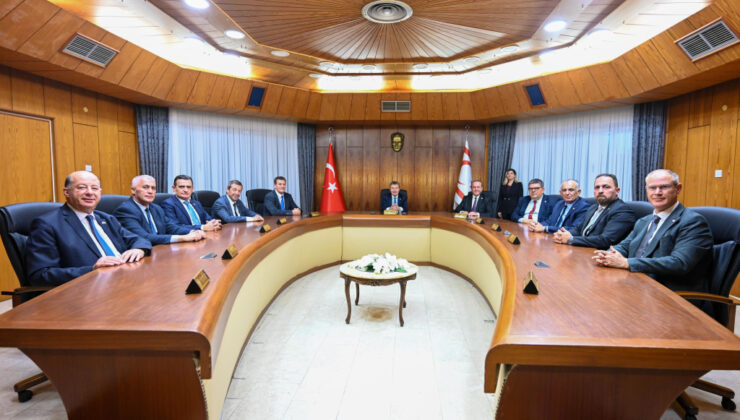 KKTC Bakanlar Kurulu toplantısı Başbakan Ünal Üstel başkanlığında gerçekleşti