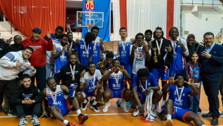 BAU Kıbrıs Erkek Basketbol Takımı üçüncü kez şampiyon oldu 1 BAU Kıbrıs Erkek Basketbol Takımı üçüncü kez şampiyon oldu