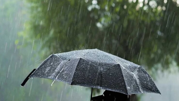 Meteoroloji Uyardı: 26 Mart – 1 Nisan Arasında Sağanak ve Rüzgârlı Hava Bekleniyor