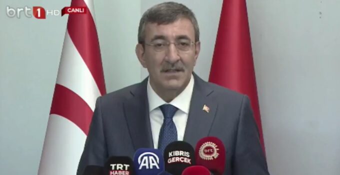 KKTC ziyaretinde Cevdet Yılmaz: Mesajlar, güvenlik ve işbirliği