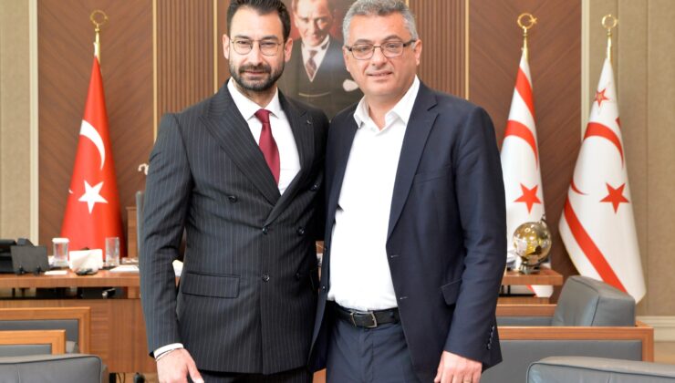 Yiğitcan Hekimoğlu, Cumhurbaşkanı Tufan Erhürman ile KKTC’de Görüşme Gerçekleştirdi