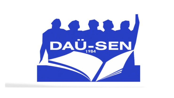 DAÜ-SEN 41. Olağan Genel Kurulu: Yeni Yönetim Kurulu Belirlendi 1 DAÜ-SEN 41. Olağan Genel Kurulu: Yeni Yönetim Kurulu Belirlendi