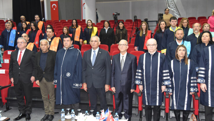 DAÜ’de 2024 yılı akademik başarı ödülleri verildi 1 DAÜ’de 2024 yılı akademik başarı ödülleri verildi