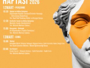 DAÜ Kültür ve Sanat Haftası: 9–13 Mart tarihlerinde Gazimağusa’da düzenleniyor