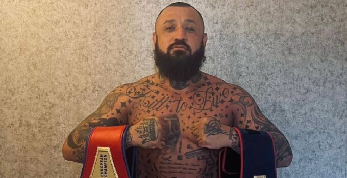 Demir Yumruk Metin Turunç 8 Mart’ta ringe çıkıyor: Hedef WBC Kemeri