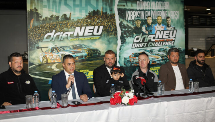 Drift NEU: KKTC’de NEU Event Park, 2026 sezonunu 13–15 Mart tarihlerinde açıyor 1 Drift NEU: KKTC’de NEU Event Park, 2026 sezonunu 13–15 Mart tarihlerinde açıyor