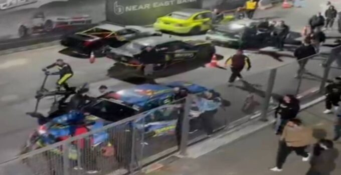 Drift yarışında kavga: Sporcunun lisansı geçici olarak askıya alındı