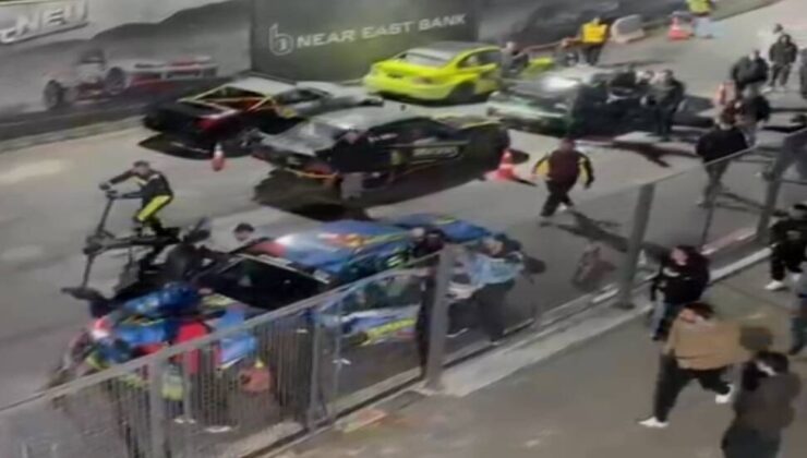 Drift yarışında kavga: Sporcunun lisansı geçici olarak askıya alındı 1 Drift yarışında kavga: Sporcunun lisansı geçici olarak askıya alındı